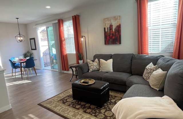 Bright Newly Built Home with Patio