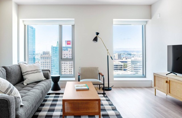 Bright Oakland 2BR w/ AC, W/D, Sky Deck, next to BART, by Blueground