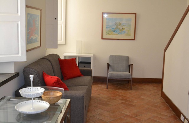 Helle Wohnung mit einem Schlafzimmer im Herzen von Florenz