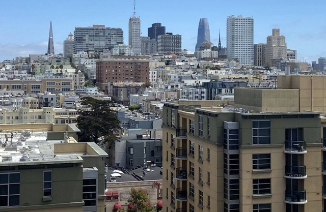Bright Pacific Heights condo with expansive views