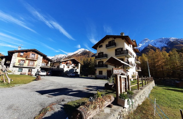helle, panoramische und komfortable Wohnung, idealer Ausgangspunkt für Trekking.