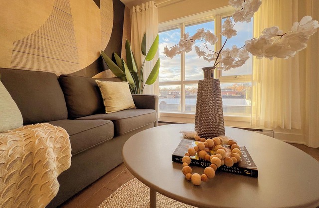 Bright Perfect View 2BR*brand-new*gym*parking