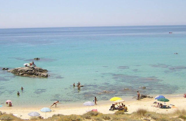 Zentral helle und geräumige Wohnung am Meer