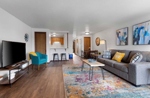 Bright + Spacious Apt 12 with King Bed and Workspace