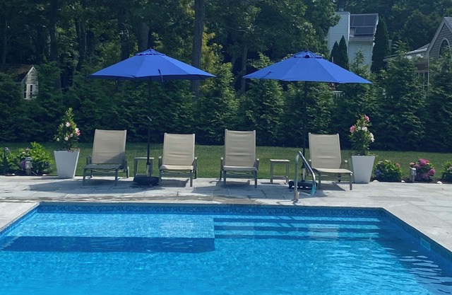 Bright & Spacious Hamptons Home with Amazing Pool! No VRBO Fees!