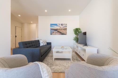 Bright & Spacious Retreat with Balcony by HostWise