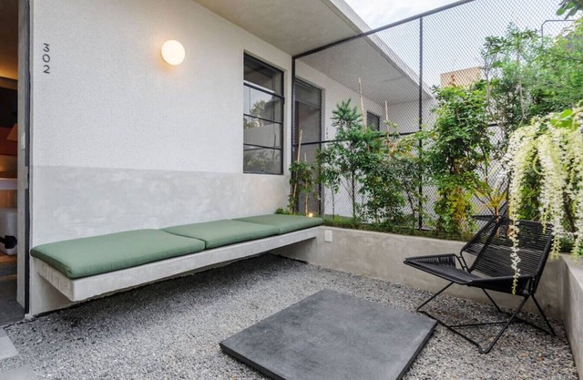 Bright studio with Terrace @Parque Mexico | ChiCo
