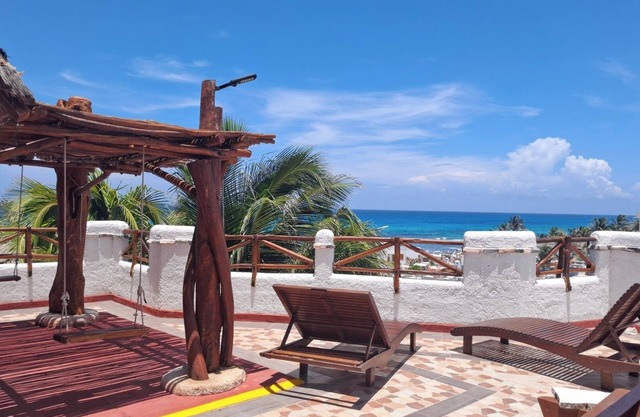 Bright Studio Near the Beach – Isla Mujeres