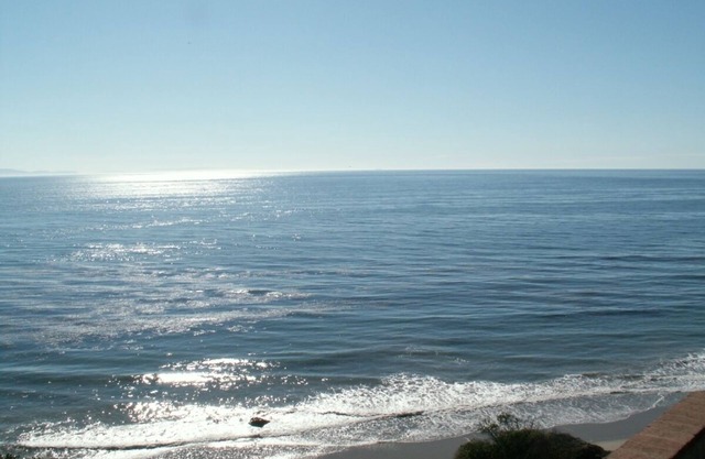 Hell, sonnig Oceanfront Beach Cottage in Santa Barbara!