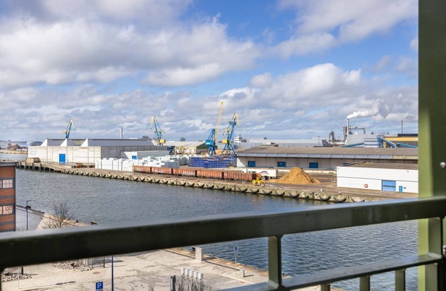Helles, geschmackvolles Apartment in erstklassiger Lage am Seehafen von Wismar -