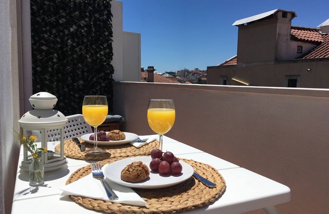 Altstadt Gemütliche Ferienwohnung mit Terrasse im sonnigen Lissabon