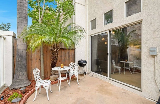 Bright Townhome Retreat with Private Patio & Walk Trails