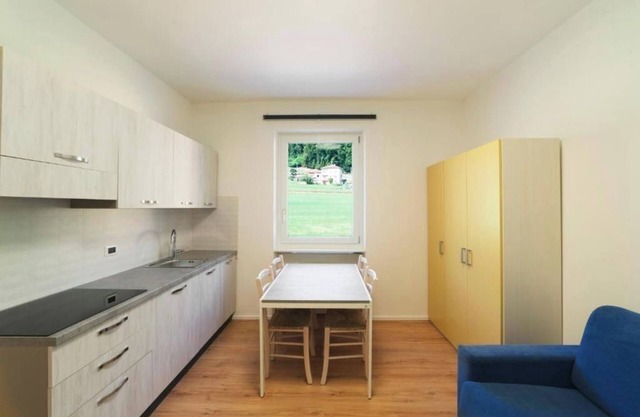 Helle Zweizimmerwohnung im Herzen der Dolomiten