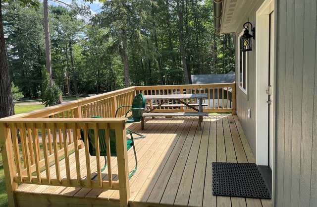 BrightWater Lake Front Cabin