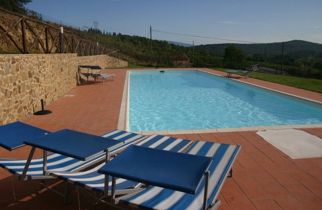 Brilliantes Haus in Chianti, Toskana mit Pool und Gärten