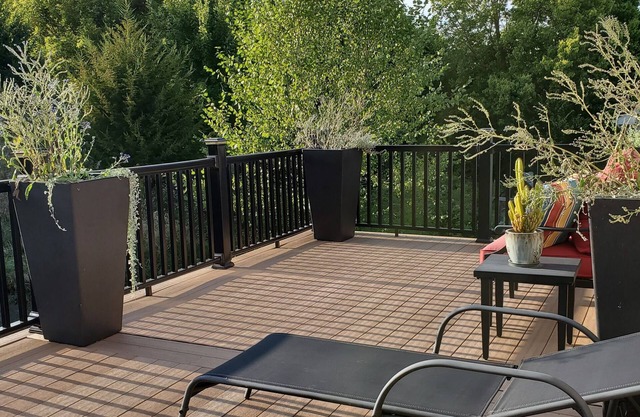 Bring your dogs! Fenced 3 bdrm 3 bath house in delightful Elko New Market.
