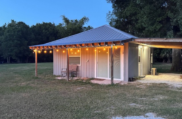 Bring Your Golf Cart To Highlands Hammock Hidden Cabin and Enjoy Nature
