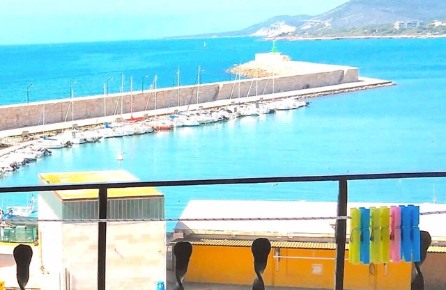 Brisa Marina Apartment, 1. Linie Puerto y Mar. Peñiscola