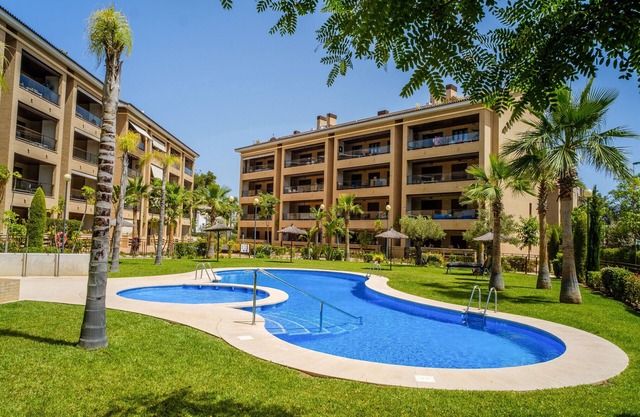 Brisas del Arenal Apartment Javea, Terrace, AC and Pool