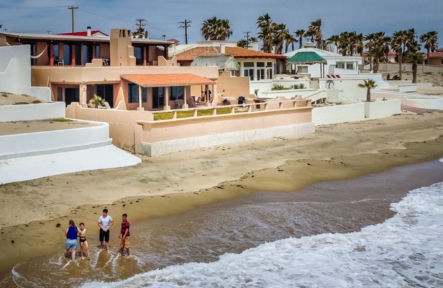 Briza Del Mar Schöne Beach Front Home Vermietung