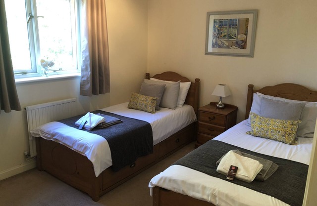 Broadgate House. Urlaub oder kurzfristig vermieten 2 Schlafzimmer / 4 Betten
