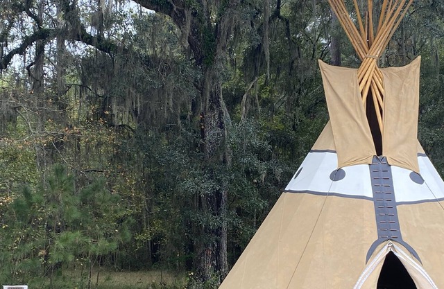 Broken Tree Tipi Experience MANY MOONS