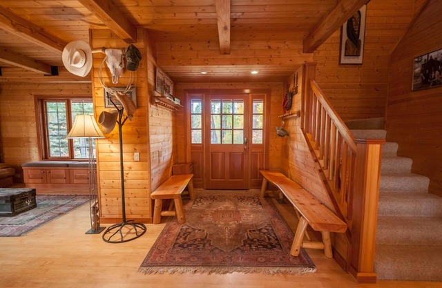 Brook Trout Lodge - 20 Hektar großes Anwesen mit Whirlpool, Gästehaus und Baumhaus