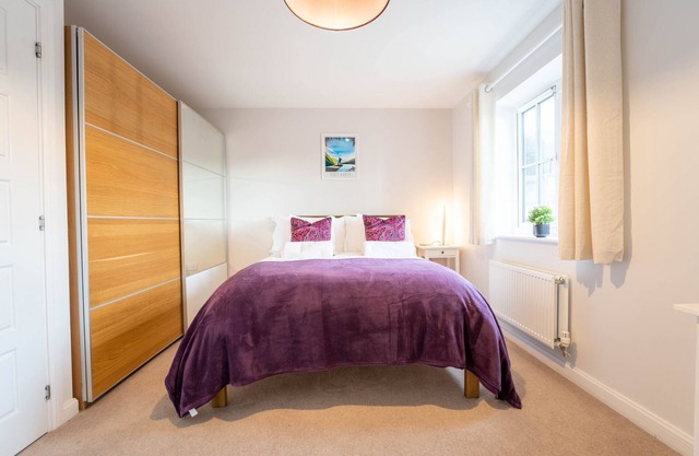 Premium-Gartenblick-Ferienhaus-Eigenes Badezimmer-4 bed 2.5 bath house