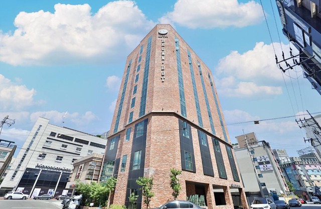 Brown Dot Hotel Ulsan Samsan
