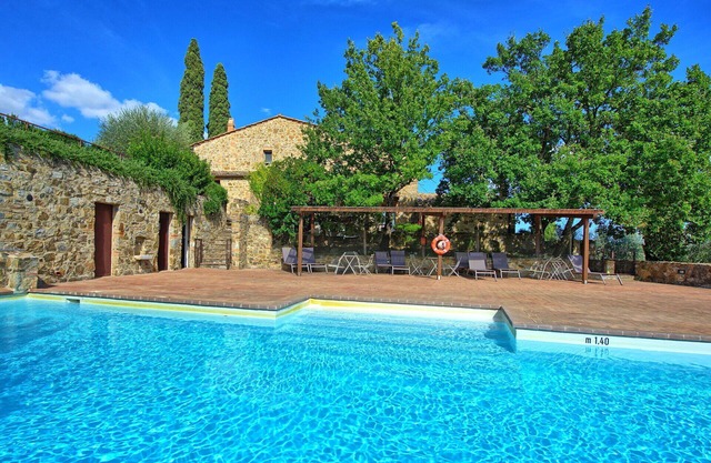 Brunello 2 - Landhaus mit Pool in Montalcino, Val d'Orcia, Toskana