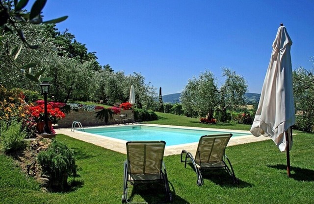 BRUNELLO - Gemütliches Ferienhaus in ruhiger Panoramalage in der Toskana