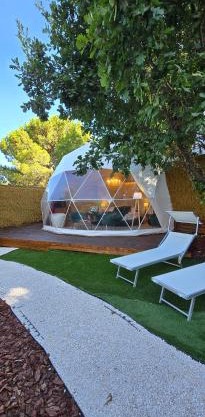 Bubble Glamping Sicily
