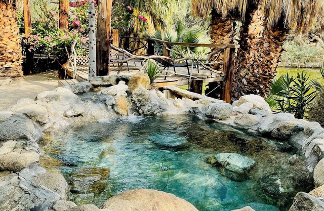 Historic Hot Spring Ranch - Bubbling Wells - Photos Don't Do It Justice