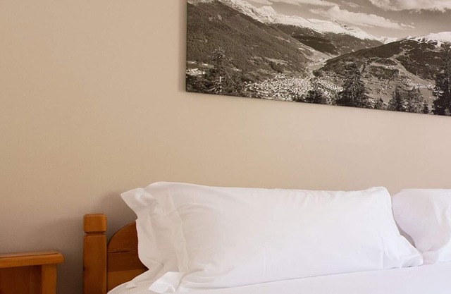Bucaneve - Ein Schlafzimmer Wohnung, Schläft 4
