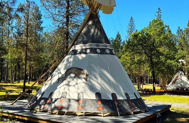 Buck and Does - 20' - Sleeps up to 4 - Restrooms and Showers are only a short walk away.