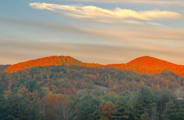 Bucket List Leaf Season Luxe Tiny Home Mountain Views Book Now Prime WNC Escape!