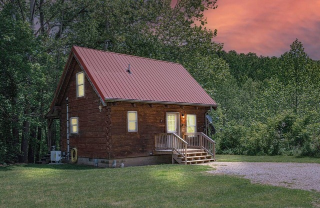 Buckeye Loft-Kabine-Eigenes Badezimmer