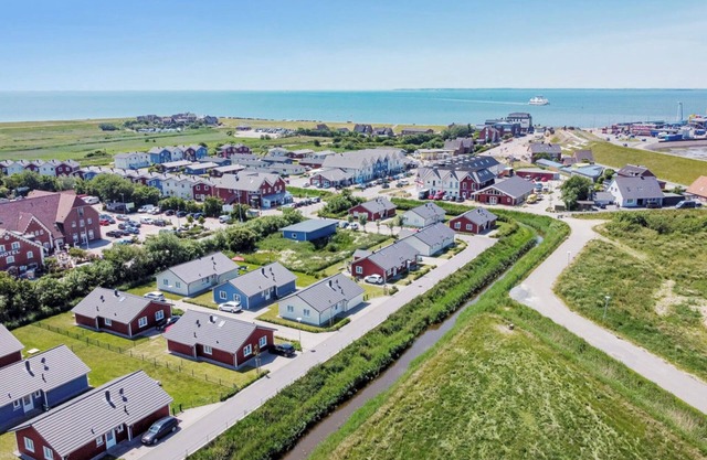 Bude 6 direkt am Deich in Dagebüll für 2 Personen mit Wasserblick