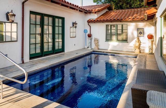 Magnificent spanischen Mission Style Villa im Weinberg eingebettet