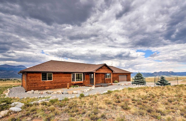 Buena Vista Haus am 6. 5 Acres w / 360 ° Mtn Views!