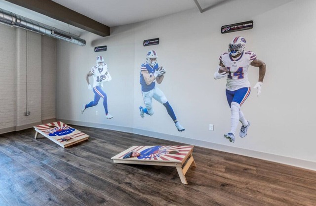 Buffalo Bills Mafia Luxury Suite