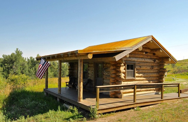 Buffalo Cabin @ Paris Montana® auf dem Rock Creek