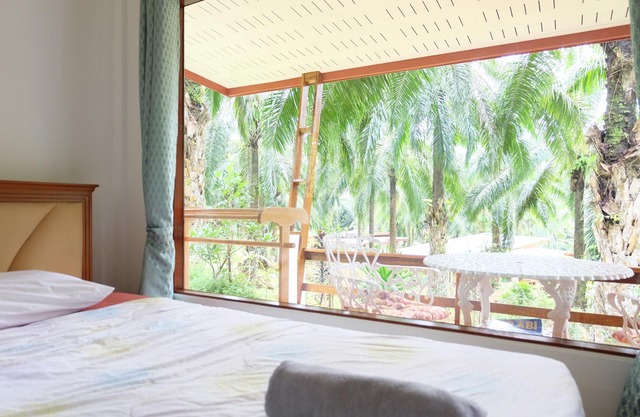 Bungalow in der Nähe von Hot Spring Waterfall