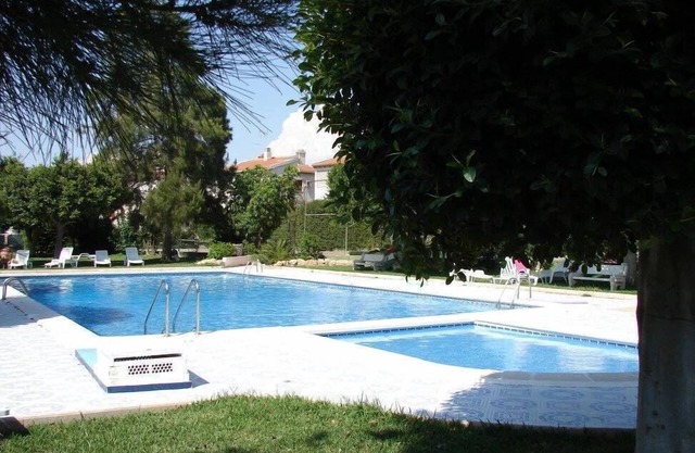 Bungalow (1.Stock) mit Pool - komfortabel für 4 Personen mit Parkplatz