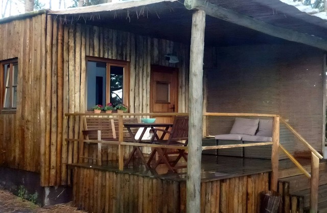 Bungalow '2' mit Gemeinschaftspool und Gemeinschaftsterrasse