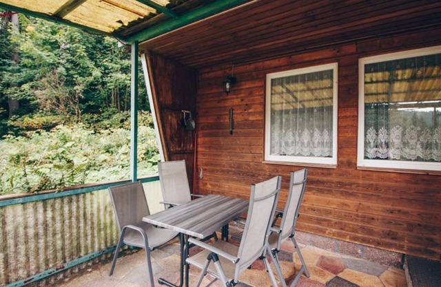 Bungalow 320 Wochenpauschale 7 Nächte - Naturcamp Meyersgrund - Ferienhäuser