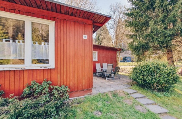Bungalow 321 Wochenpauschale 7 Nächte - Naturcamp Meyersgrund - Ferienhäuser
