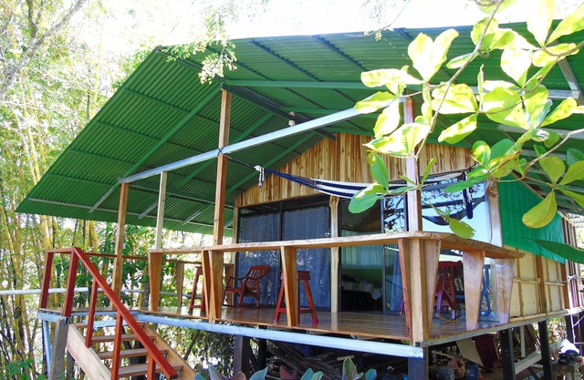 Bungalow Nr. 4 in der VistaDrakelodge