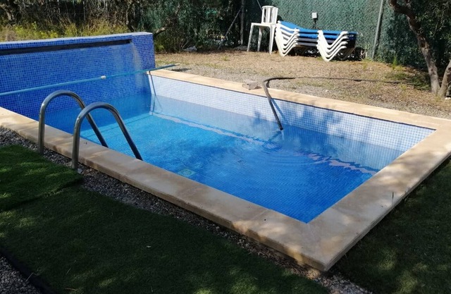 Bungalow 4 people with private pool