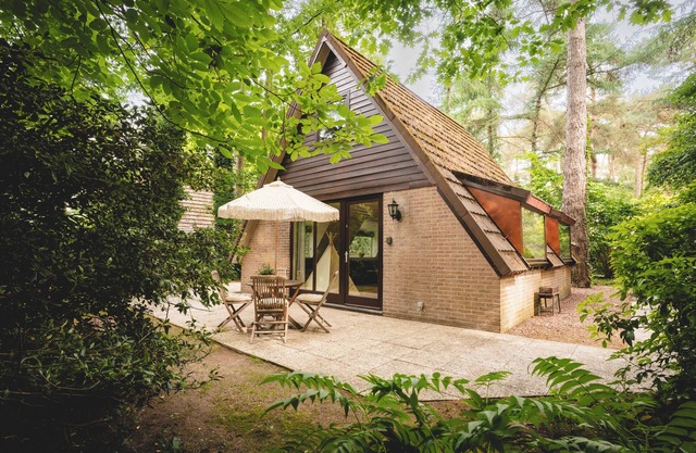 Bungalow 4 persons with pellet stove